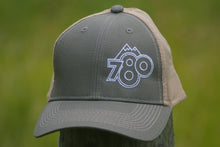 Load image into Gallery viewer, Classic 780 Clothing Company hat - Grey
