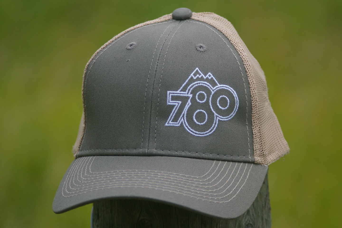 Classic 780 Clothing Company hat - Grey