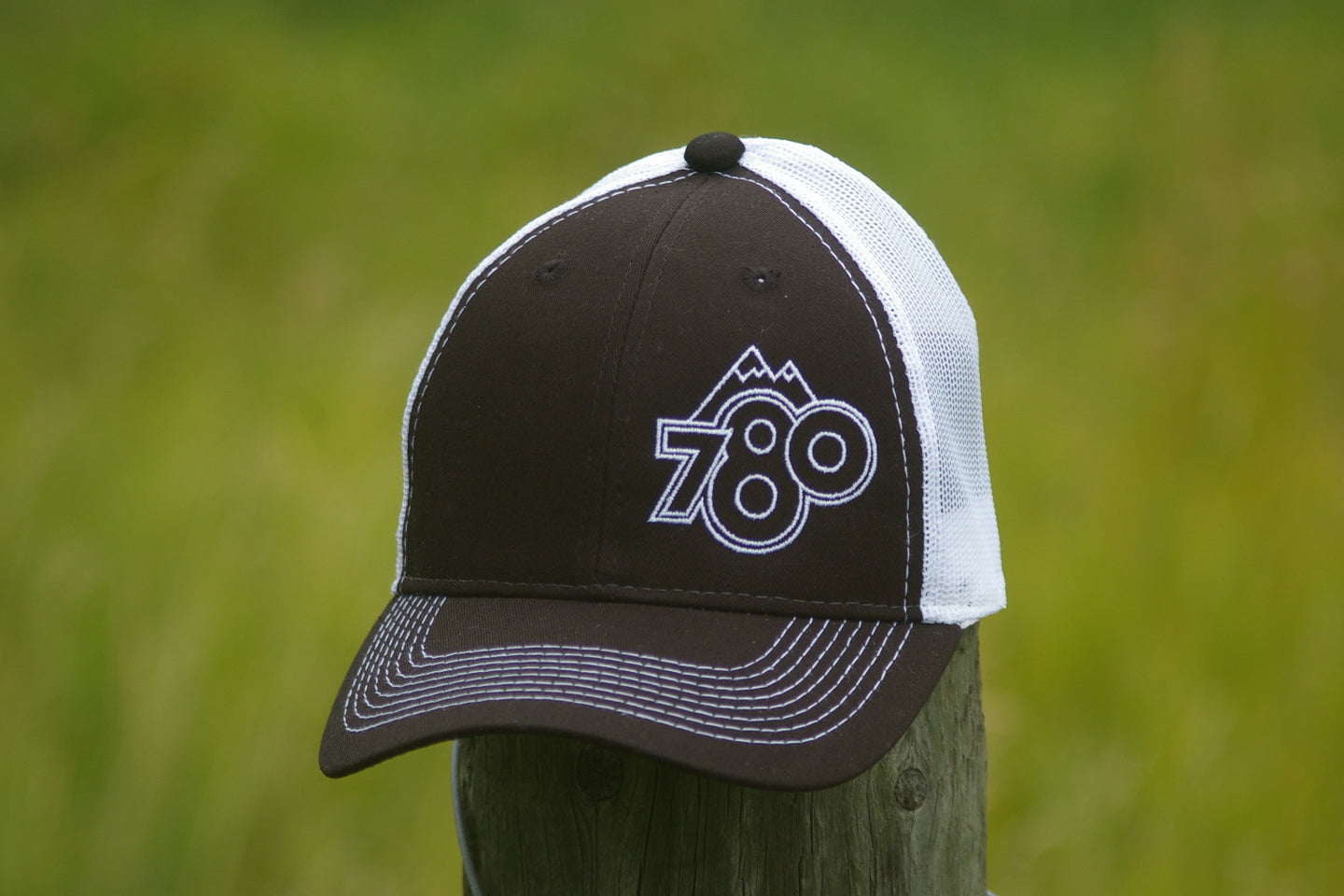 Classic 780 Clothing Company hat - Black