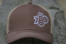 Load image into Gallery viewer, Classic 780 Clothing Company hat - Brown
